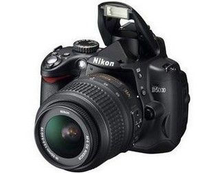 Nikon D5000 – теперь официально