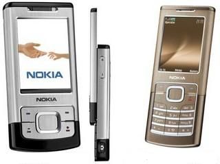 Nokia 6500 Classic и Nokia 6500 Slide