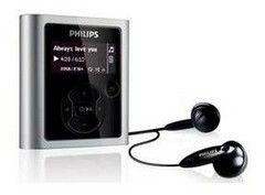 Элегантные и дешевые MP3-плееры от Philips
