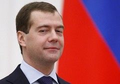 Медведев доволен “айпэдом”