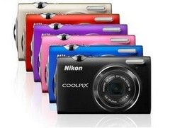 Nikon S5100: снимай в любое время суток!