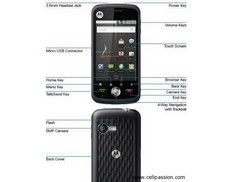 Еще один “андроид” от Motorola