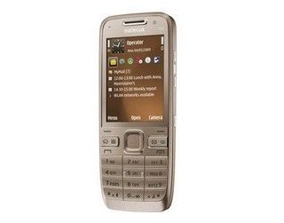 Nokia E52 – ультратонкий и выносливый
