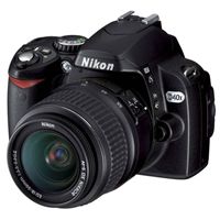 Nikon D 40X Body