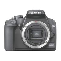 Canon EOS 1000D body