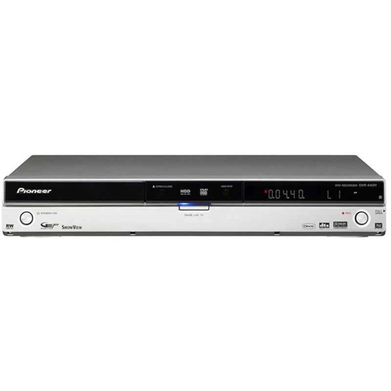 инструкция pioneer dvr 440h