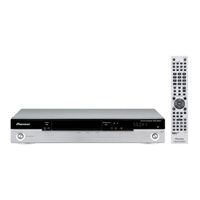 Pioneer DVR-560H-S Silver