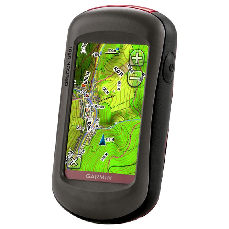 Купить GPS-навигатор Garmin Oregon 550T, цена на