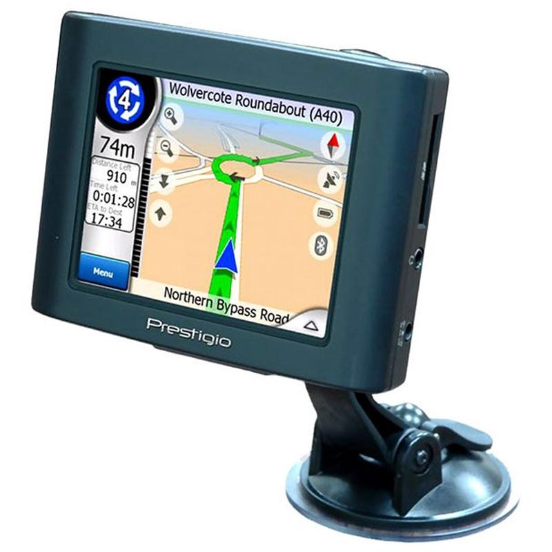Купить GPS-навигатор Prestigio GeoVision 4000, цена