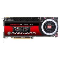 Gainward Radeon HD 4870 X2 750 Mhz PCI-E 2.0 2048 Mb