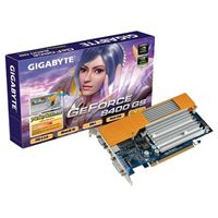 GigaByte GeForce 8400 GS 450 Mhz PCI-E 2.0 512 Mb