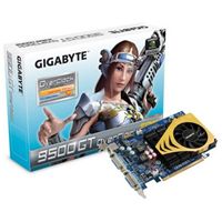 GigaByte GeForce 9500 GT 550 Mhz PCI-E 2.0 512 Mb 1000 Mhz
