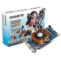 GigaByte GeForce 9800 GT 700 Mhz PCI-E 2.0 1024 Mb