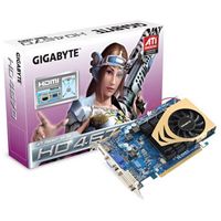 GigaByte Radeon HD 4670 750 Mhz PCI-E 2.0 1024 Mb