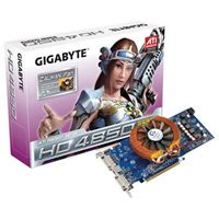 GigaByte Radeon HD 4850 625 Mhz PCI-E 2.0 512 Mb