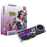 GigaByte Radeon HD 4870 X2 750 Mhz PCI-E 2.0 2048 Mb