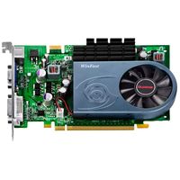 Leadtek GeForce 9500 GT 575 Mhz PCI-E 2.0 512 Mb