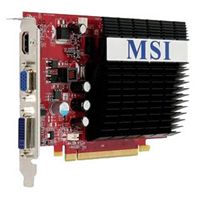 MSI GeForce 9400 GT 550 Mhz PCI-E 2.0 512 Mb