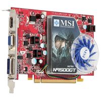 MSI GeForce 9500 GT 550 Mhz PCI-E 2.0 512 Mb