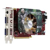 MSI GeForce 9800 GT 660 Mhz PCI-E 2.0 512 Mb