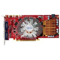 MSI GeForce 9800 GTX+ 738 Mhz PCI-E 2.0 1024 Mb