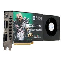 MSI GeForce GTX 260 580 Mhz PCI-E 2.0 896 Mb