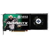 MSI GeForce GTX 285 680 Mhz PCI-E 2.0 1024 Mb