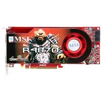 MSI Radeon HD 4870 750 Mhz PCI-E 2.0 1024 Mb