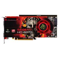 XFX Radeon HD 4870 750 Mhz PCI-E 2.0 512 Mb