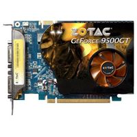 ZOTAC GeForce 9500 GT 550 Mhz PCI-E 2.0 512 Mb 1000 Mhz