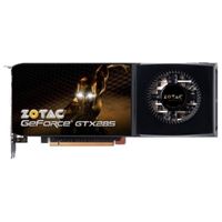 ZOTAC GeForce GTX 285 648 Mhz PCI-E 2.0 1024 Mb