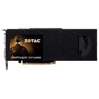 ZOTAC GeForce GTX 295 576 Mhz PCI-E 2.0 1792 Mb